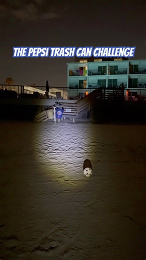 David Beckham Pepsi Commercial Re-Creation #davidbeckham #pepsi #freekick