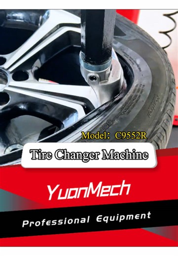 C9552R Tire Repair Machine for Efficient Roadside Assistance