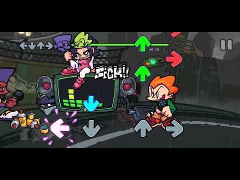 Friday Night Funkin' full weekend 90%+