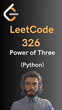 LeetCode#326 Power of Three - Python