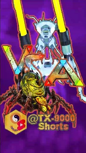 Mantis + LIGHTSABER Vs Broodmother - Boss Fight #ArkSurvivalEvolved