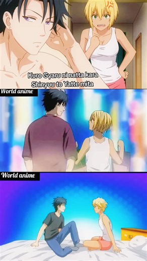 Kuro Gyaru ni natta kara Shinyuu to Yatte mita video completa en telegram el enlace esta abajo de mi perfil | World anime