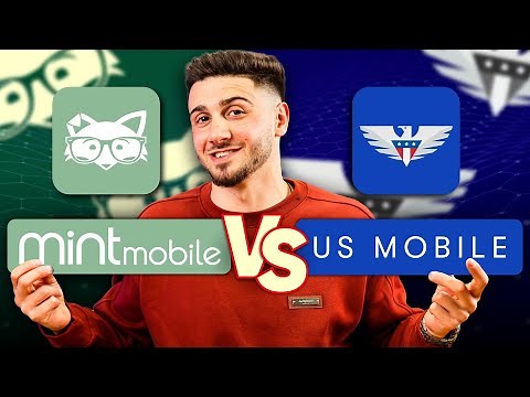 Mint Mobile vs US Mobile | Full Breakdown of Plans, Coverage & Data Performance