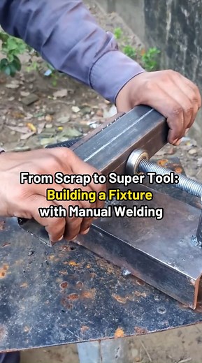 4.1K views · 30 reactions | From Scrap to Super Tool: Building a Fixture with Manual Welding 類Do you know how to create a custom fixture tool using just manual welding? ✨Let's break down the process! Buy Now: welding.okorder.com #Okorder #BuildingMaterials #FixtureTool #JigsAndFixtures #ManualWelding #Fabrication #WeldingLife #DIYTool #MakersGonnaMake #Manufacturing #Metalworking #Toolmaking | okorder.com | Facebook