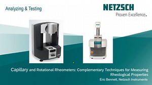 Capillary and Rotational Rheometers: Complementary Techniques for Measuring Rheological Properties
