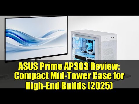 ASUS Prime AP303 Review: Compact Mid-Tower Case for High-End Builds (2025)