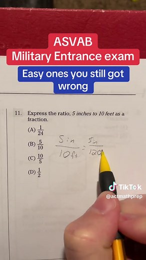 Understanding Unit Conversion for ASVAB Math Problems