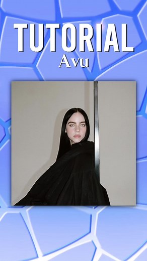 Tutorial de Vidro quebrado no AVU💙 (créditos do overlay no Video!) App: @AVU.app #umaportaeditora #edit #avuedit