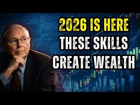 Charlie Munger: 10 Skills That Will Make You Rich in 2026