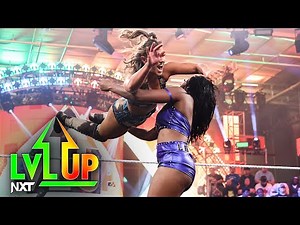 Fallon Henley vs. Lash Legend: NXT Level Up highlights, Oct. 20, 2023