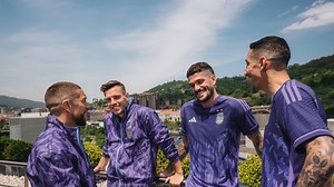 Qatar 2022: por qué la camiseta alternativa de la selección argentina incluye el color violeta y cuándo se estrena