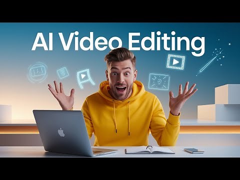 Best AI Video Editing software for Mac!