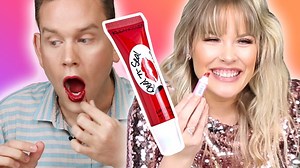Do "tattoo" peel-off lip stains really work? 😱 | Hush