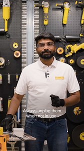 Looking to become a wonder worker? We've got all the tools to make that happen. In our first edition of Toolcraft: Pro Tips for Pros, we share a golden rule for maximising the lifespan of your tools. Stay tuned as we share more pro tips, straight from the pros, picked up over our 100 years of excellence. #LegacyOfExcellence #WeAreInGreatHands #DEWALT100Years | DEWALT