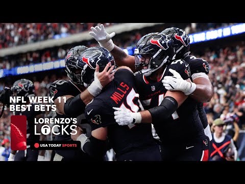 NFL Week 11 best bets include Bills, Texans and Cowboys