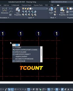 AutoCAD - TCOUNT(Command) #autocad #autocadtips #autocadtipsandtrick #autocadtutorial #autocadtraining #autocaddrawing #autocadarchitecture #autocadcivilengineering #autolisp #autocadplugin #yqarch #lisp #autolisp #civilengineer #structuralengineer #cadengineer #2ddrawing #autocad2d #caddesigners | Sem Sona