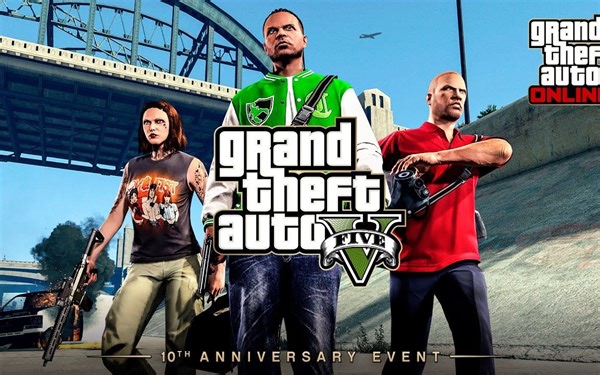 【GTAOL】侠盗猎车手V 宣传片合集【Rockstar Games】