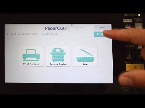 PaperCut MF for Toshiba MFDs with Integrated Scanning