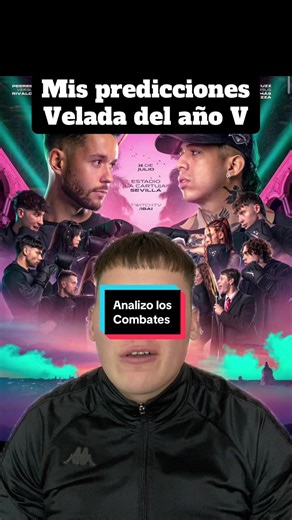 Predicciones para la Velada del Año V