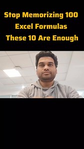 7K views · 318 reactions | Stop ✋️ | Excel Formula Fun | Facebook