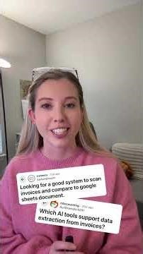 Automated Invoice Processing / AI Invoice Automation: Gmail to QuickBooks in Seconds