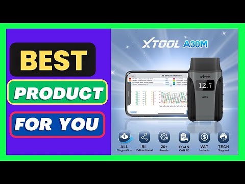 XTOOL Anyscan A30M V2.0 OBD2 Bluetooth Scanner Car