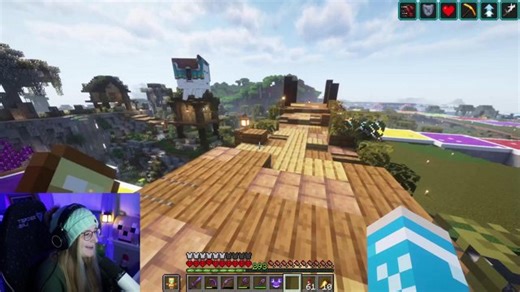 5 Year Hardcore Minecraft World | 21824 Days | SWAMP BUILD !yt !tour !discord