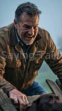 Labrador Retriever Father Saves the Mom and Puppy | Real Emotional Dog Rescue