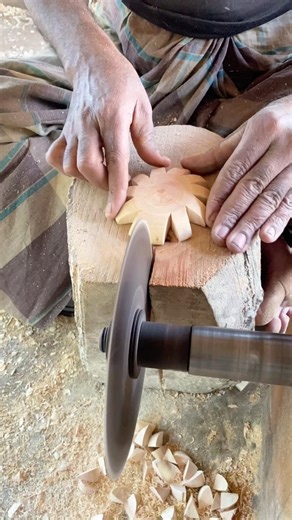 Dowel Rod Making Process #foryou