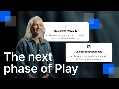 Finding your AI entry points to sports production | The next phase of Play