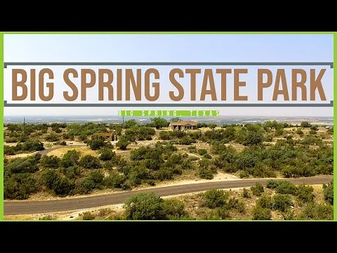Big Spring State Park | Texas State Parks