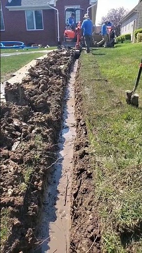 How to Check your Trench Bottom for SLOPE the EASY WAY - When you want it done right the first time