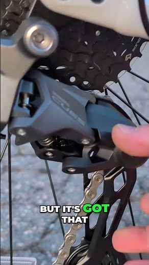 Shimano Cues: The NEW Hybrid Derailleur Revolutionizing Road Bikes! #shorts