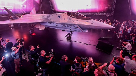 What we know about ‘Checkmate’, the new fighter jet to rival the F-35