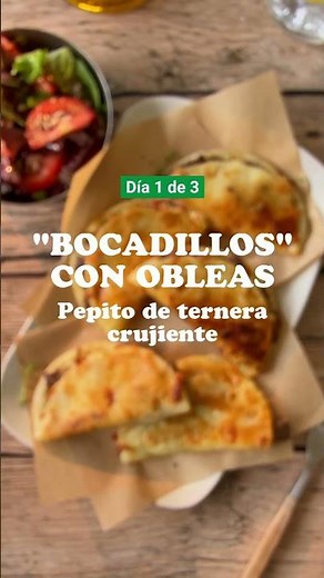 Pepito de ternera crujiente | Receta fácil de Nestlé Cocina con Buitoni