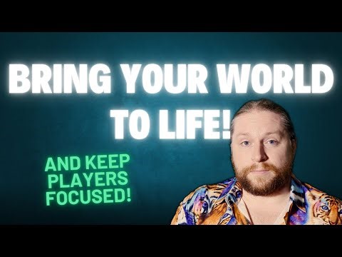 10 Tips to Improve Your Descriptions in D&D