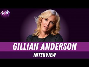 Gillian Anderson Interview on Her Book A Vision of Fire