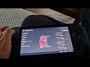 Asus ROG Xbox Ally X rattling vibration motor problem.