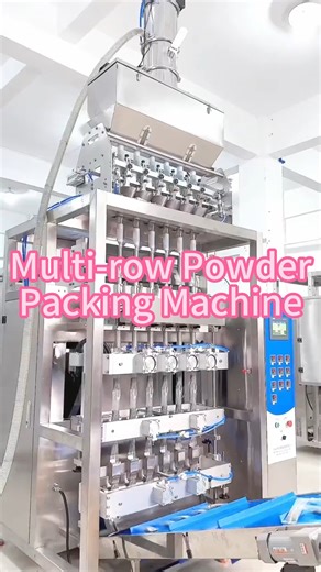 3.3K views · 12 reactions | Multi-row Vertical Packaging Machine,efficient packaging #powder #packingmachine #verticalpackingmachine #coffeepowder | Packaging Machinery | Facebook