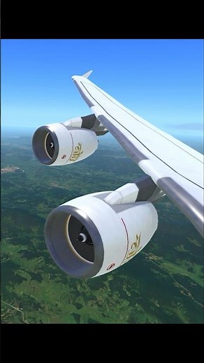 Insane Crosswind Landing In RFS┃ Smoothest Landing┃ RFS - Real Flight Simulation. #rfs #rfsvideos