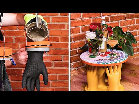 Transform Your Space with These Simple DIY Cement Projects!