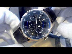 Men's Brown Citizen Eco Drive Multifunction Dress Watch BU2013 08E