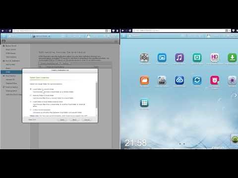 How to Set up One Way Remote Replication Backup Job on the QNAP