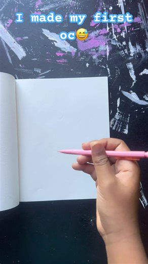 I made my first oc😁 #anime #animeedit #drawing #oc #art