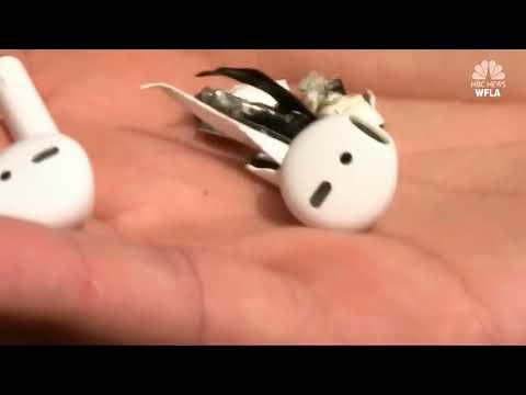 Apple investigating AirPod earbud explosion in Florida