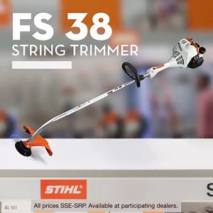 5.4K views | FS 38 String Trimmer | STIHL | Facebook