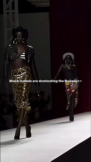 They definitely slayed the runway#runway #catwalktour #fashion #hautemuse