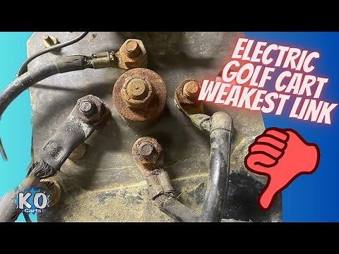 Quick Tip: Golf Cart Battery Cable Health