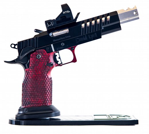 MPA DS9 Steel Challenge Pistol - MasterPiece Arms, Inc.