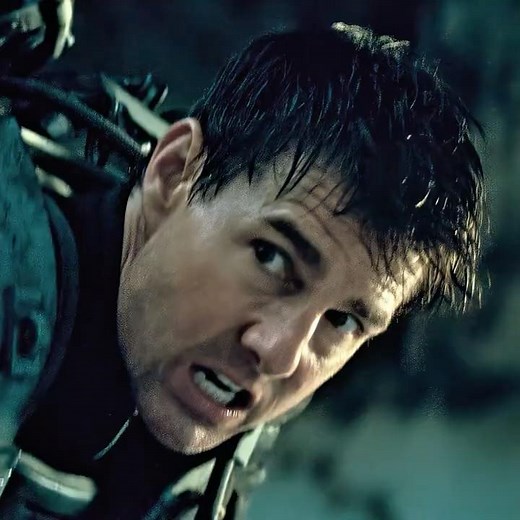 Tom Cruise developed god-like muscle memory through hellish training.